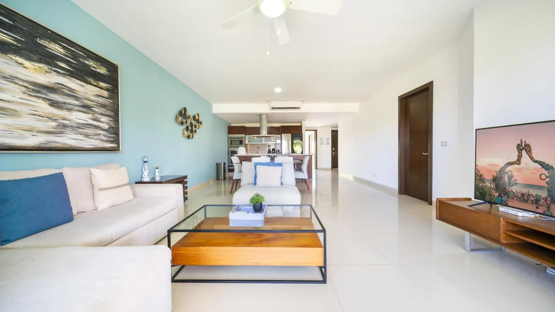 Luxury 2 Bedroom Condo With Tub & Infinity Pool - Beach Side At Mareazul - Sirenita G Playa del Carmen Holiday home