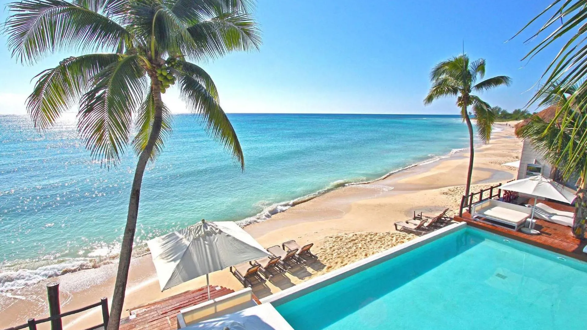 Luxury 2 Bedroom Condo With Tub & Infinity Pool - Beach Side At Mareazul - Sirenita G Playa del Carmen 0*,  Mexico